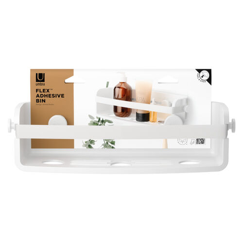 Органайзер для душа flex adhesive, белый 4 Органайзер для душа flex adhesive, белый 4