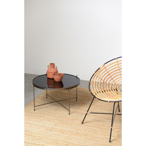 Столик josen, D64 см, черный 3