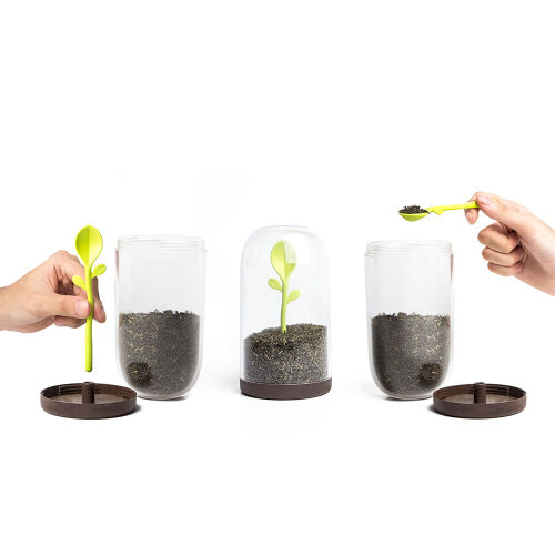 Контейнер для сыпучих продуктов sprout jar 3 Контейнер для сыпучих продуктов sprout jar 3