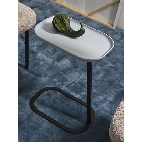 Столик приставной sustainable collection, 40,6х28 см, серый/черн 3 Столик приставной sustainable collection, 40,6х28 см, серый/черн 3
