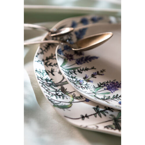 Набор тарелок floral, D26 см, 2 шт. 15