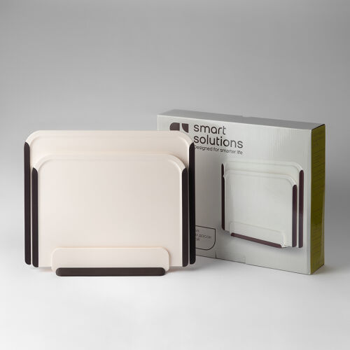 Набор из двух разделочных досок с подставкой smartchef 2