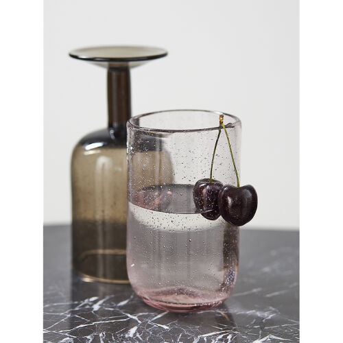 Набор бокалов для вина flowi, 410 мл, серо-коричневые, 2 шт. 2