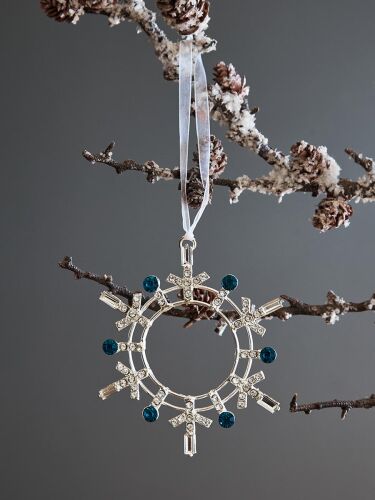 Набор елочных украшений christmas diamonds из коллекции new year 1