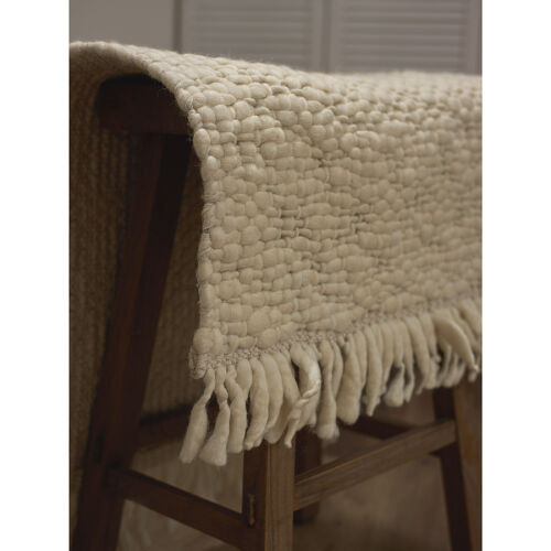 Ковер из буклированной новозеландской шерсти из коллекции ethnic 1