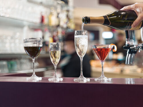 Бокал для шампанского happy hour, 140 мл 2