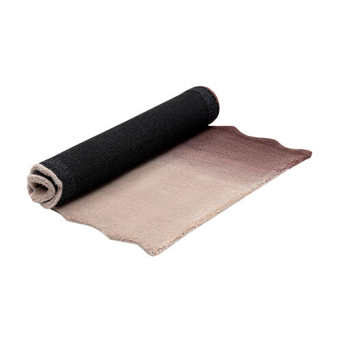 Ковер из шерсти over horizon цвета марсала из коллекции trendy r 6