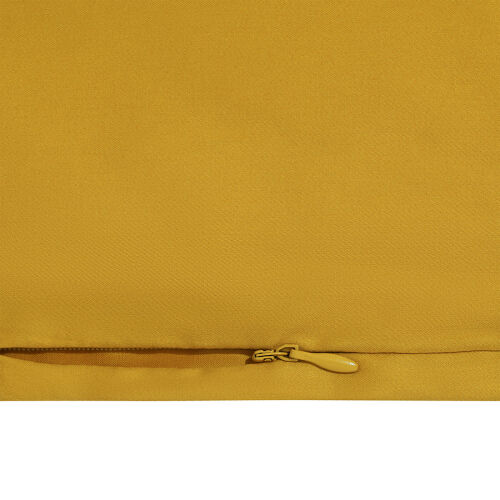 Комплект постельного белья из премиального сатина горчичного цве 4