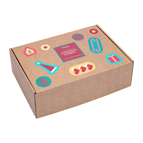 Поднос декоративный christmas symbol из коллекции new year essen 7