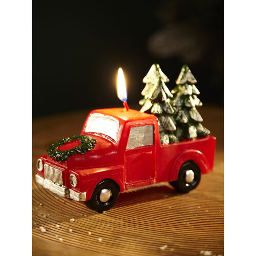 Свеча декоративная upcoming holidays из коллекции new year essen 4