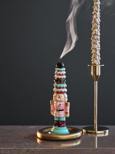 Свеча декоративная donutсracker из коллекции new year essential, 3