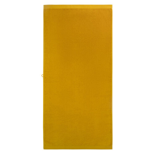 Полотенце банное цвета охры из коллекции essential, 70х140 см 4