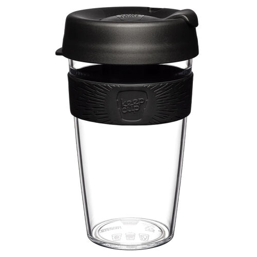 Кружка original l 454 мл clear black 1 Кружка original l 454 мл clear black 1