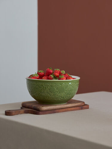 Миска english gardens, 3 л, травянисто-зеленая 6