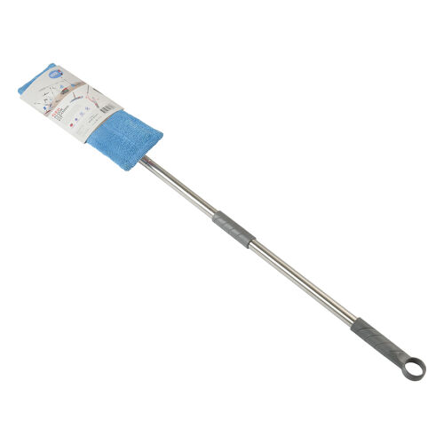 Швабра для мытья пола с телескопической ручкой 160 см, гибкой шт 5