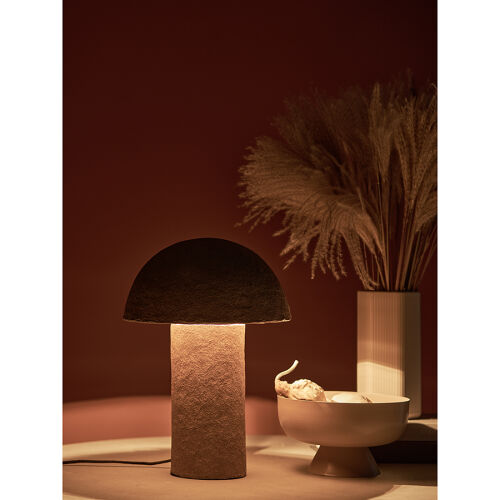 Лампа настольная texture sleek, D32х42 см, бежевая 3