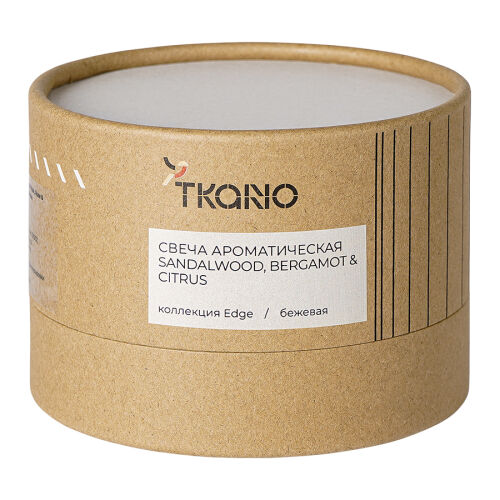 Свеча ароматическая sandalwood, bergamot & citrus из коллекции e 6 Свеча ароматическая sandalwood, bergamot & citrus из коллекции e 6