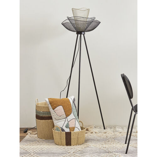 Торшер vinger, 153 см, черный/серый/белый 4