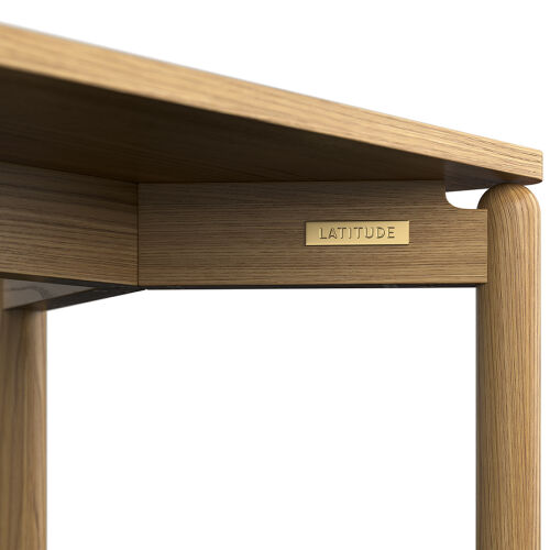 Столик кофейный saga, 50х70 см, ясень 7