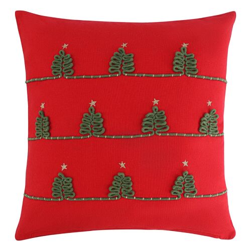 Чехол на подушку christmas forest из коллекции new year essentia 1