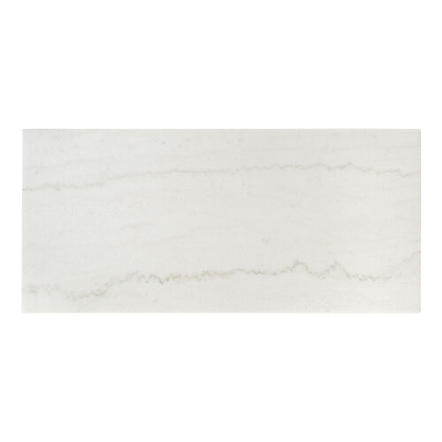 Столик журнальный mayen, 90х40 см, белый/черный 4