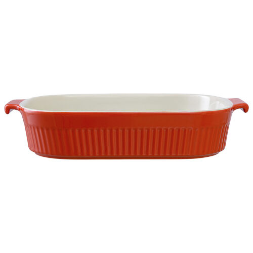 Блюдо для запекания soft ripples, 29,2х18,2 см, красное 1 Блюдо для запекания soft ripples, 29,2х18,2 см, красное 1