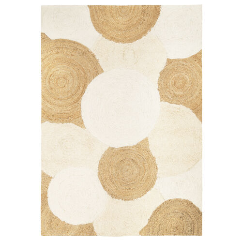 Ковер из джута, шерсти из хлопка agra из коллекции ethnic, 200х3 1