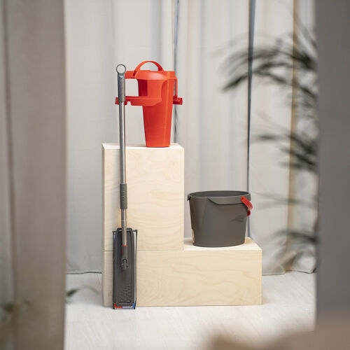 Вставка-отжим для ведра с секцией для чистой воды 5