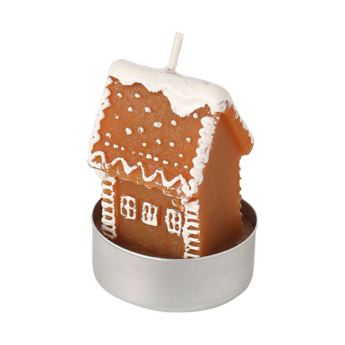 Набор декоративных свечей gingerbread houses из коллекции new ye 5