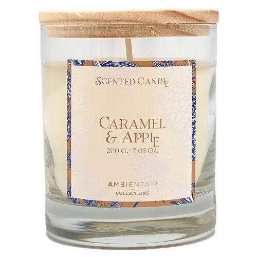 Свеча ароматическая gifting, caramel&apple, 40 ч 3 Свеча ароматическая gifting, caramel&apple, 40 ч 3