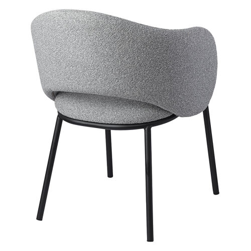 Стул coastal, букле, дымчато-серый 6