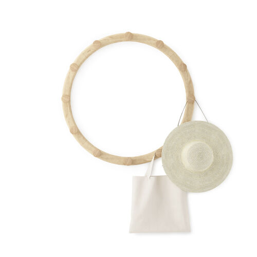 Вешалка настенная slinka, натуральное дерево 4