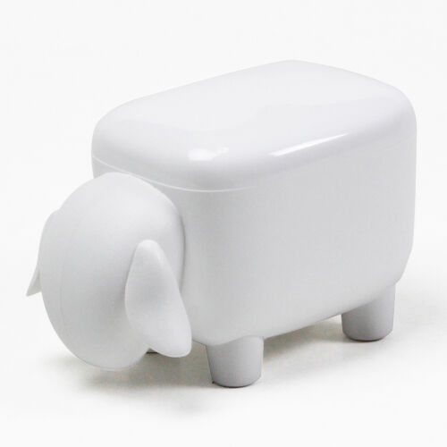 Контейнер для мелочей sheepshape, белый с белой крышкой 1 Контейнер для мелочей sheepshape, белый с белой крышкой 1