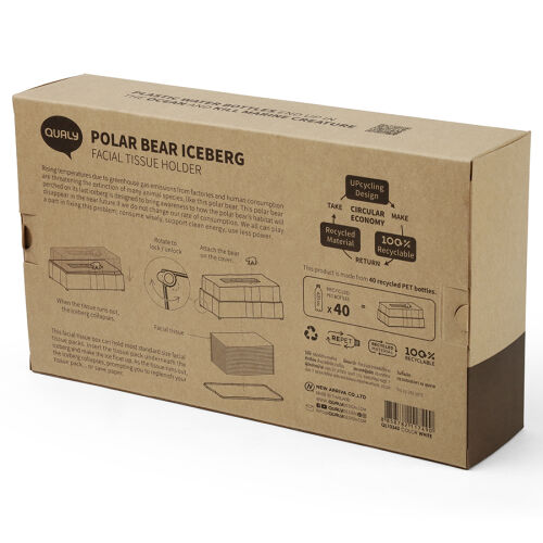 Подставка для салфеток polar bear iceberg 7 Подставка для салфеток polar bear iceberg 7