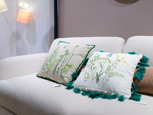 Подушка декоративная everbloom из коллекции ethnic, 45х45 см 3