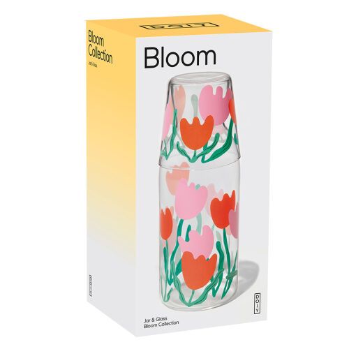 Набор из графина и стакана bloom 7 Набор из графина и стакана bloom 7