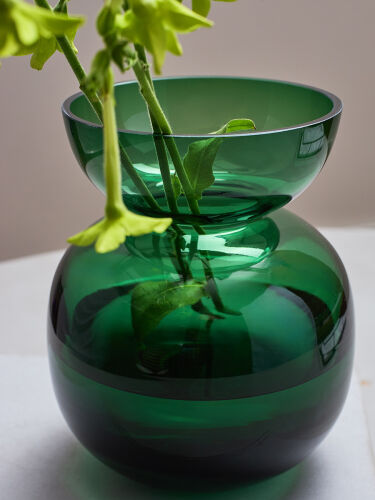 Ваза florum, 20 см, изумрудная 4