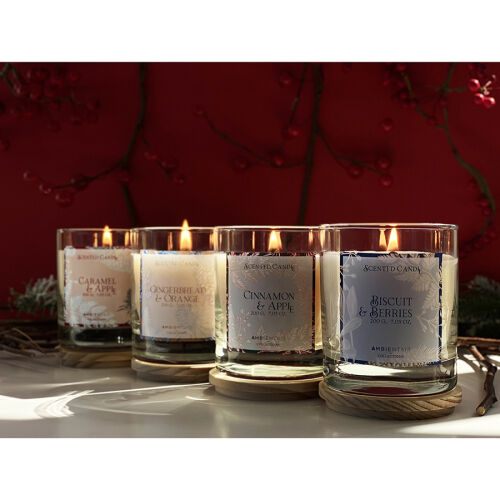 Свеча ароматическая gifting, bisquit&berries, 40 ч 3