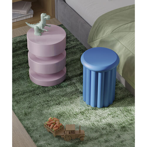 Столик приставной ingvild, D36 см, сиреневый 4