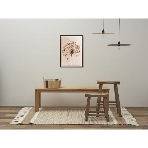 Ковер из джута и шерсти mumbai из коллекции ethnic, 120х180см 1