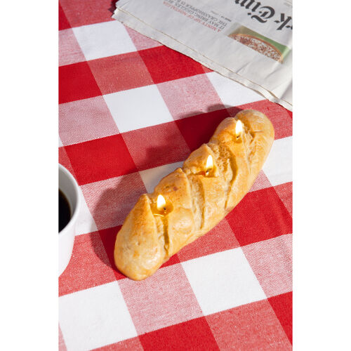 Свеча 3-d good morning, baguette, 20,8 см 3 Свеча 3-d good morning, baguette, 20,8 см 3