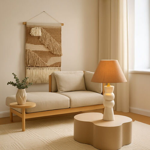 Светильник настольный agot, 30х52 см, белый 5