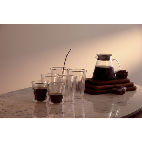 Набор из 2-х стаканов soft ripples, 380 мл 2