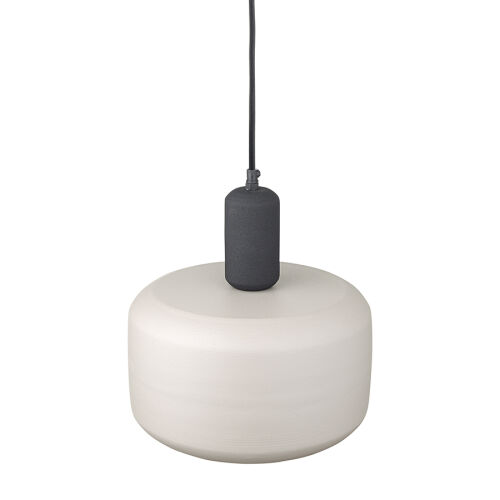 Светильник подвесной juko, D28х32 см, черный/бежевый 5