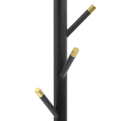 Вешалка напольная bakken, 180 см, золотистый хром/черная 4