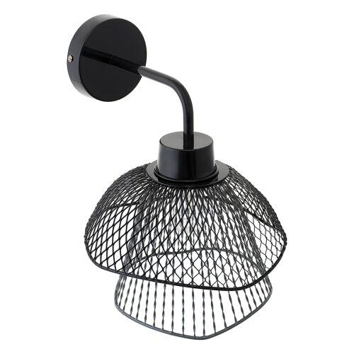 Светильник настенный vinger, 25х30х33 см, черный 3