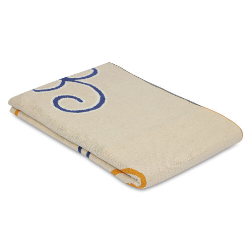 Плед из хлопка по мотивам эвенских орнаментов из коллекции cultu 6