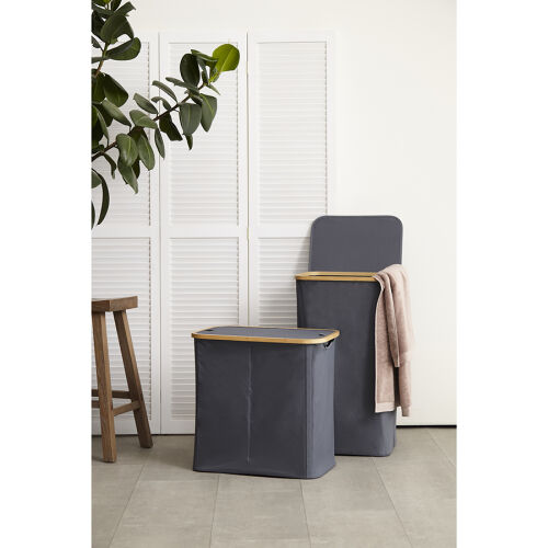 Корзина для белья с двумя отделениями neat twin, 53,5х33х53 см, 2 Корзина для белья с двумя отделениями neat twin, 53,5х33х53 см, 2