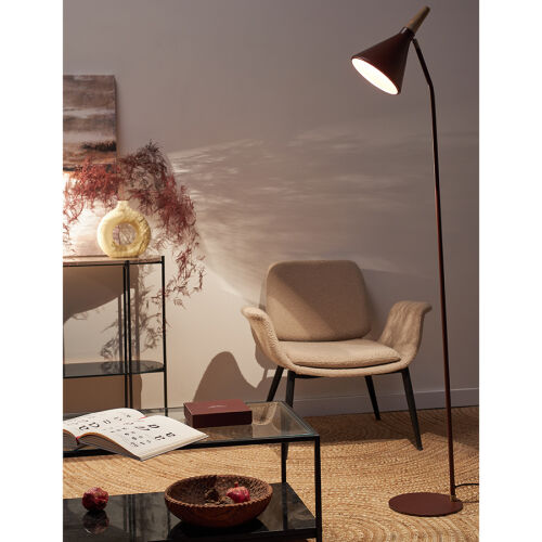 Торшер thor, 164 см, сливовый 3