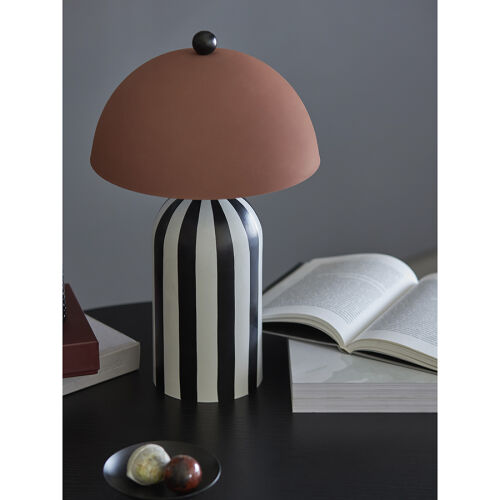 Светильник настольный anniken, D25х38 см, терракотовый 3